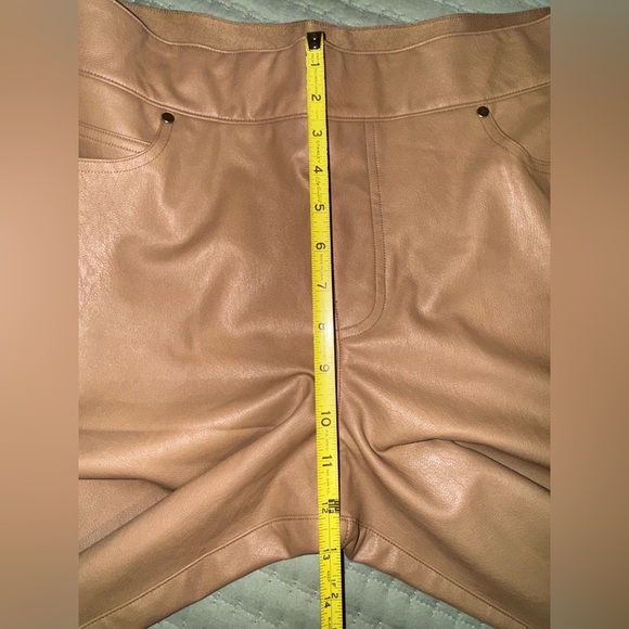 SPANX plus size women’s pants. Size 1X. Toffee color. NWT - Picture 7 of 16